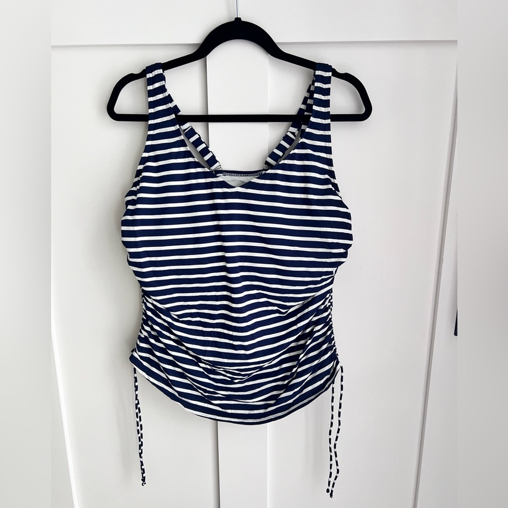 Lands End Tankini Top